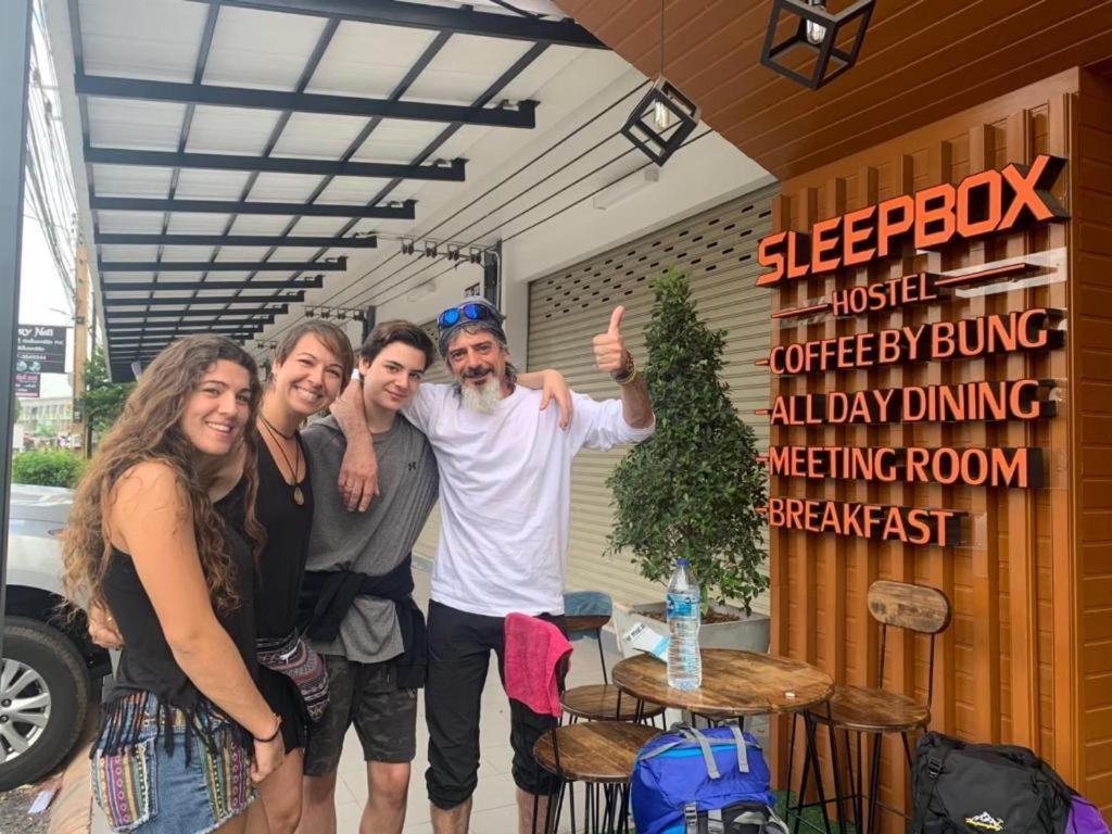 Sleepbox Hostel Suratthani Surat Thani Exterior photo